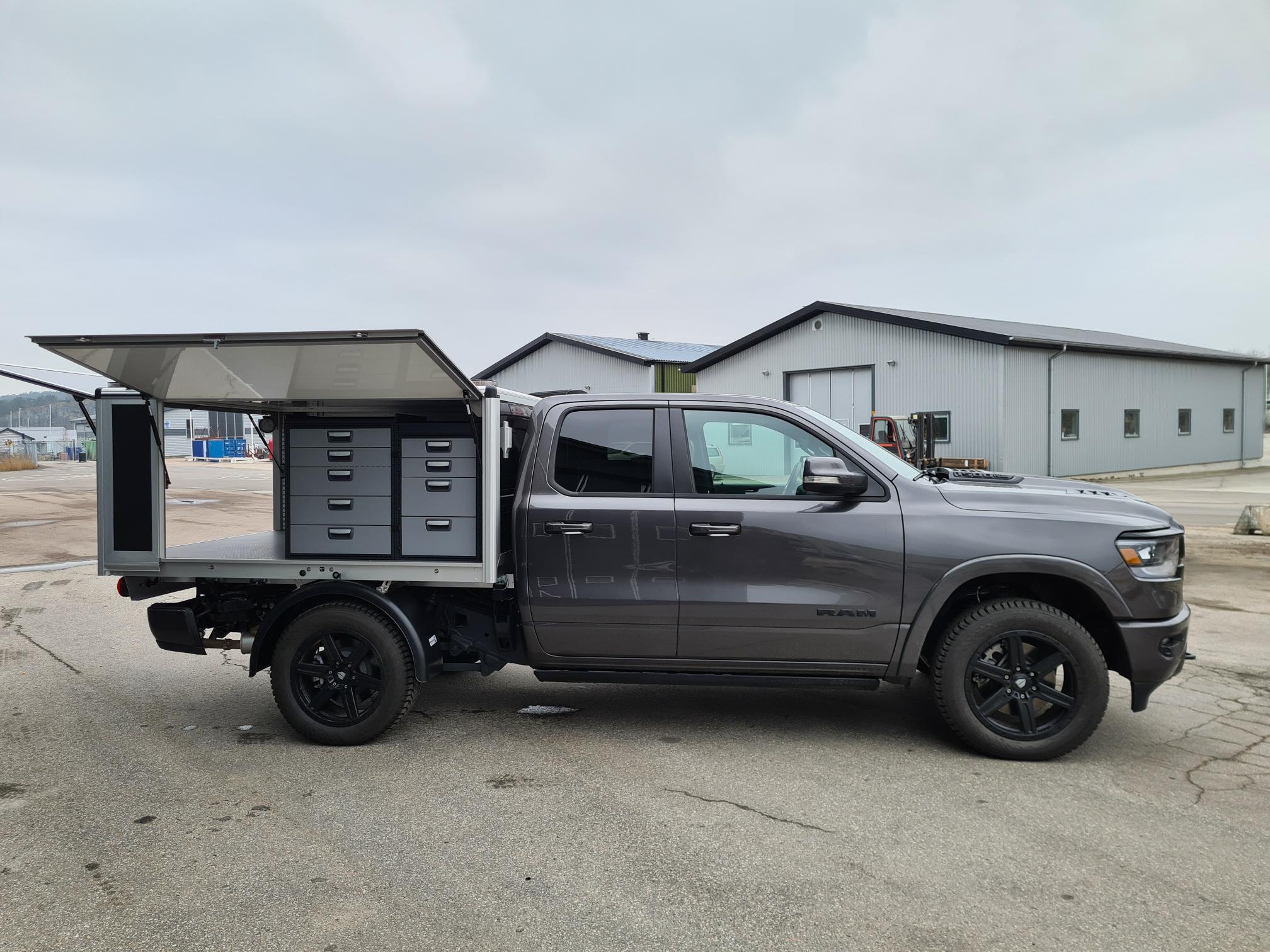 Inklädning transportbil Inklädning transportbil